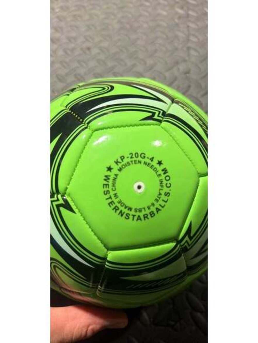 11 Size 4 Western Star Green Soccer Balls
